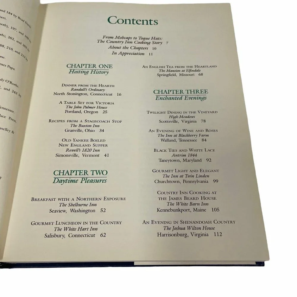 Great Cooking with Country Inn Chefs: A‎ Culinary Journey Across America Food